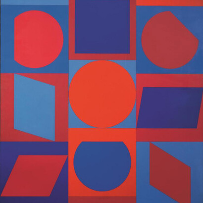 Vasarely. Courtesy of Centre Pompidou