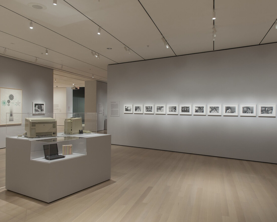 Thinking Machines. Courtesy of MOMA