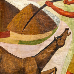 Manolo Gil, Sin título, ca. 1954-1955. Cortesía de IVAM