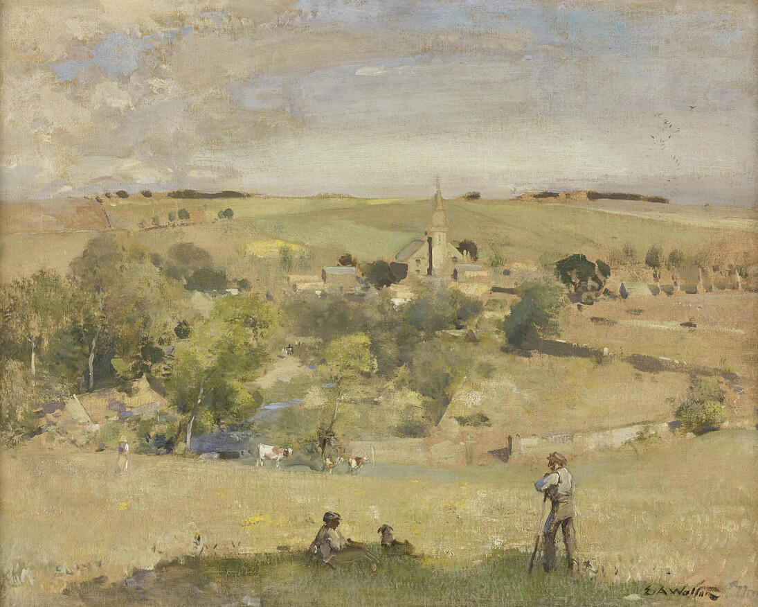 The Glasgow Boys. Courtesy of The Fine Art Society 