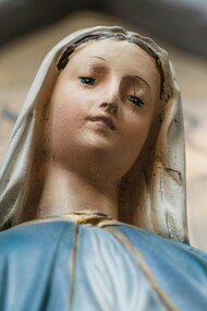 Antes de actuar, Ricardo siempre se encomendaba a la virgen