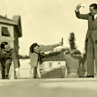 Tutti De Sica. Regista e interprete, foto della mostra. Per gentile concessione della Cineteca di Bologna