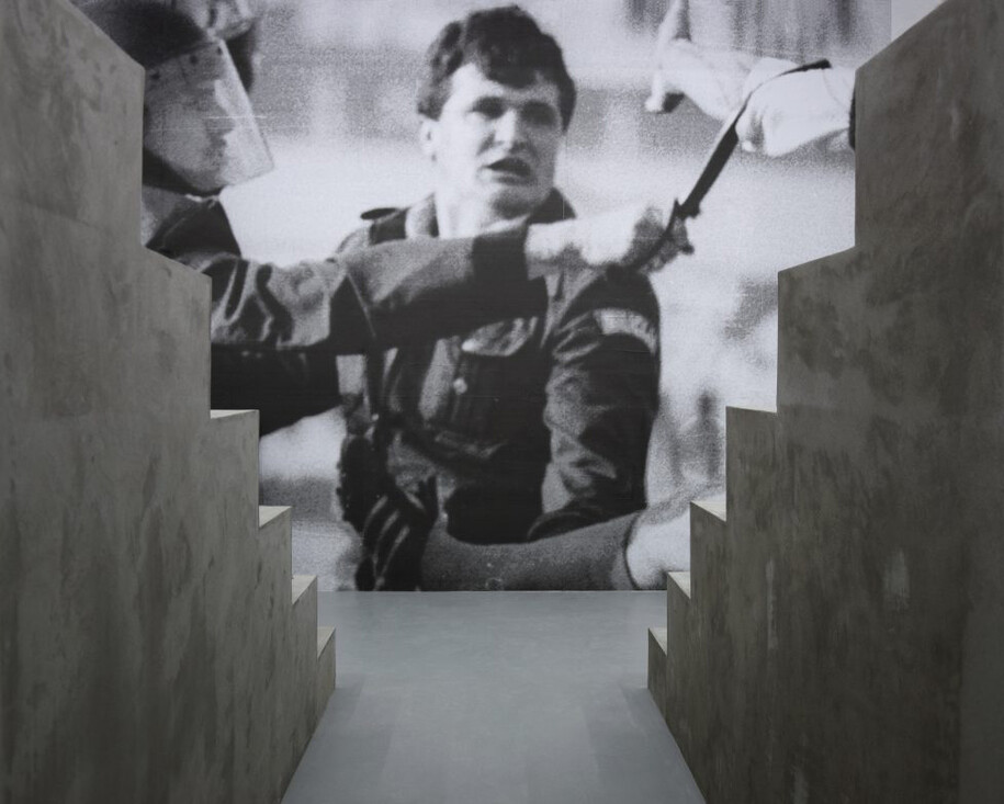 Steps and Marches. Courtesy of Harlan Levey Projects