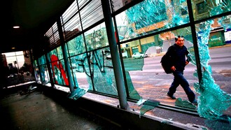 Vandalismo y lucha social