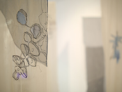 Loredana Galante & Saba Zahra Najafi. Andare verso