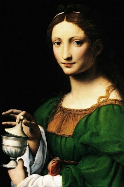 Bernardino Luini (1481 c. – 1532), Maddalena.
