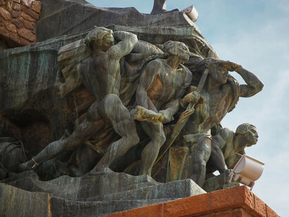 Monumento a los Héroes de la Independencia. Humahuaca, Jujuy, Argentina