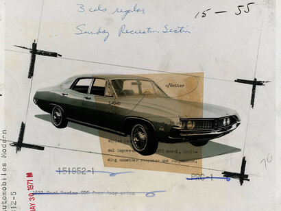 Thomas Ruff, press++65.11, 2016. Courtesy of David Zwirner