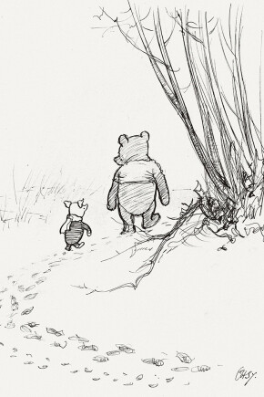 Winnie-the-Pooh. Courtesy of ROM