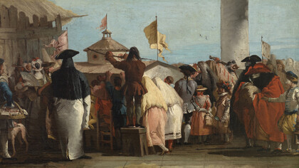 Giandomenico Tiepolo, Il mondo Nuovo