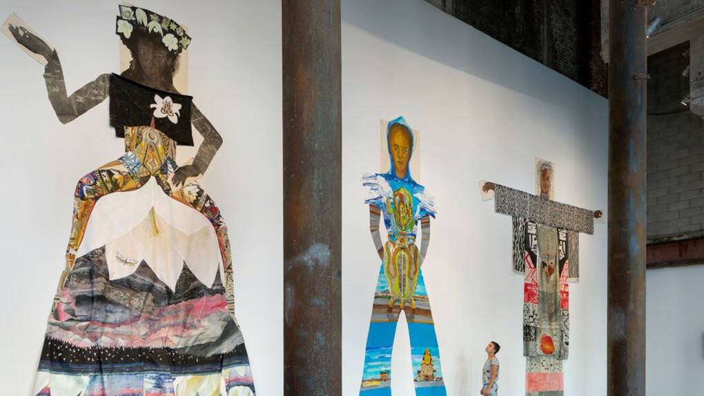 Paula Wilson, Spread Wild. Courtesy of Smack Mellon