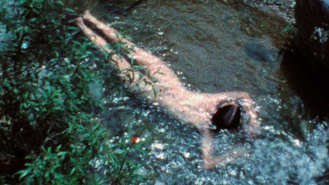 Ana Mendieta. Courtesy of Jeu de Paume