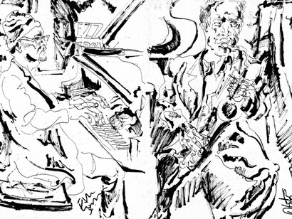 When the Music Starts. Courtesy of Fountain House Gallery