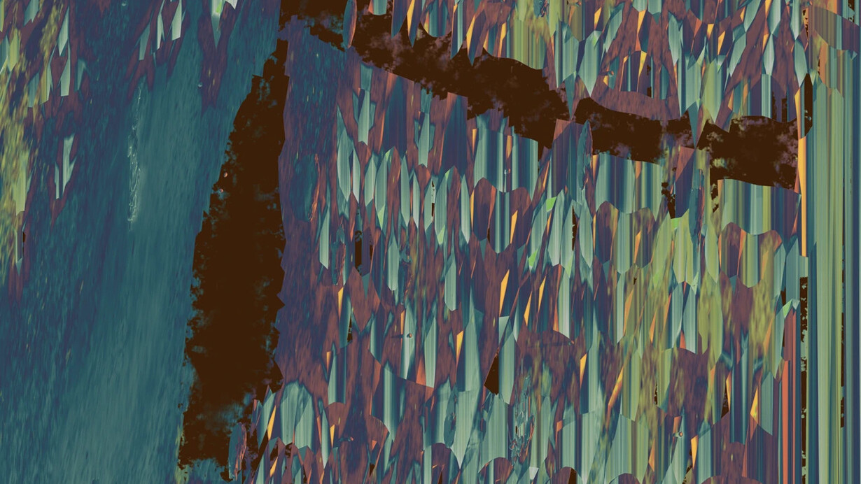 Tiffany Chung, Composition X, 2023. Courtesy of Max Estrella Gallery