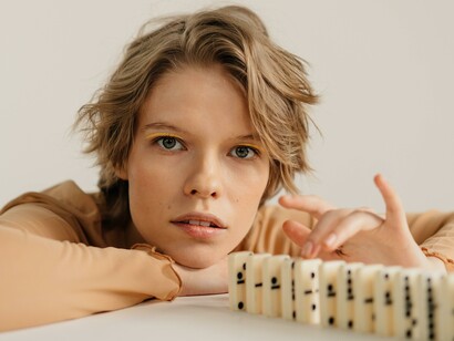 Domino. Scegliere un obiettivo