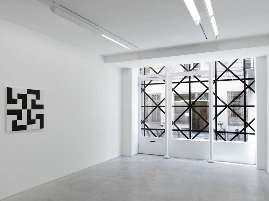 Cholet-New York, Exhibition view. Courtesy of Kamel Mennour