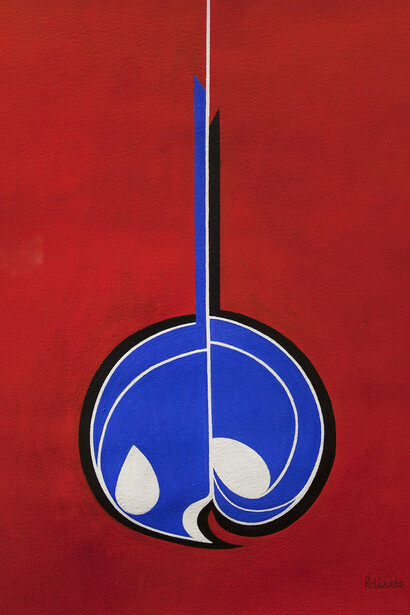 Pablo Palazuelo, Nauta I, 2001. Courtesy of Opera Gallery