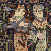 Afganistán, alfombras de paz y de guerra. Cortesía del Museu Oscar Niemeyer