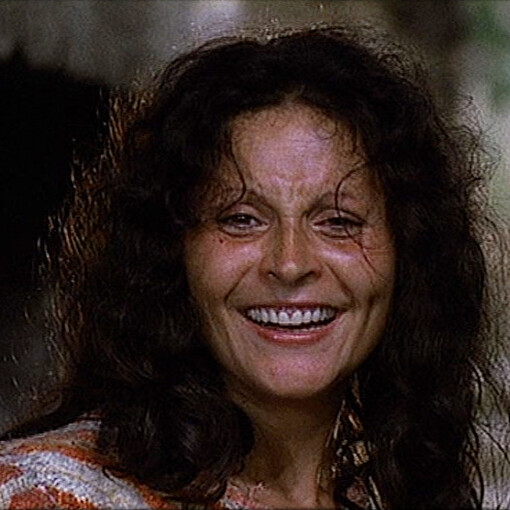 Angela Luce nel ruolo di Peronella nel film "Il Decameron" del 1971 diretto da Pier Paolo Pasolini