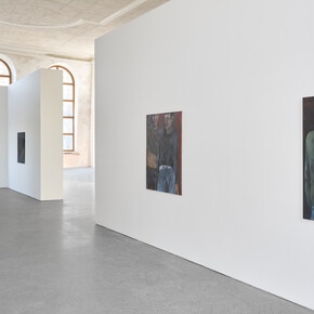 Julia de Ruvo, Soft teeth, exhibition view. Courtesy of Carl Kostyál Gallery