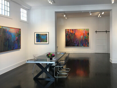 Top of the Hill. Courtesy of Heather Gaudio Fine Art