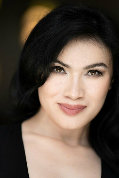 Barno Ismatullaeva, actress portraying Desdemona in the opera. Courtesy of Teatro Massimo Palermo