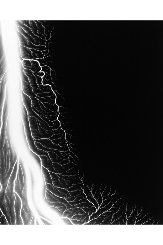 Lightning Fields 216, 2009, Hiroshi Sugimoto © Hiroshi Sugimoto, courtesy Fraenkel Gallery, San Francisco