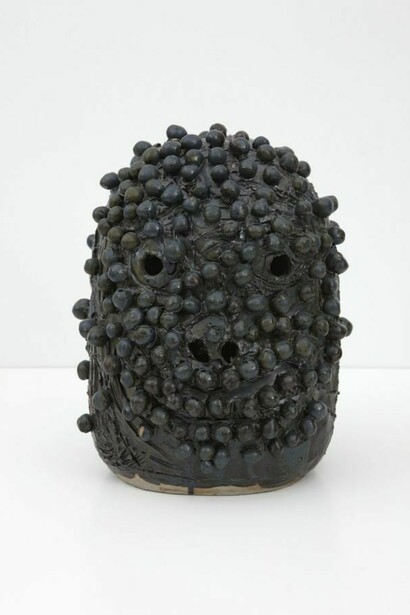 William J. O'Brien, Blueberry Head, 2010, Courtesy the artist and Marianne Boesky Gallery, New York. © William J. O'Brien.