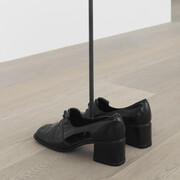 Tatiana Trouvé, Untitled, 2009, Patinated bronze, metal, Ed. 1/8, © 2014 Tatiana Trouvé. Photo Annik Wetter. Courtesy Gagosian Gallery