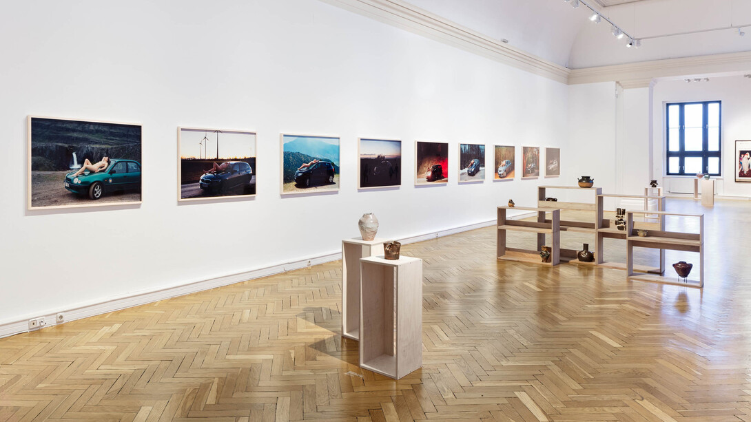 Georg Petermichl, Universal thoughts: kleinstes gemein­sames vielfaches, ausstellungsansicht. Mit freundlicher genehmigung von Francisco Carolinum Linz