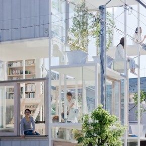 Sou Fujimoto Architects, House NA, Tokyo, Japan, 2011. Photo by Iwan Baan. Courtesy of Maxxi