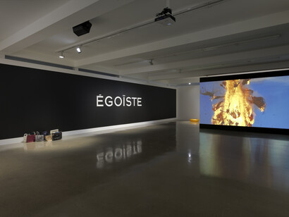 Various artists, 10 years LA!, exhibition view. Courtesy of Sprüth Magers