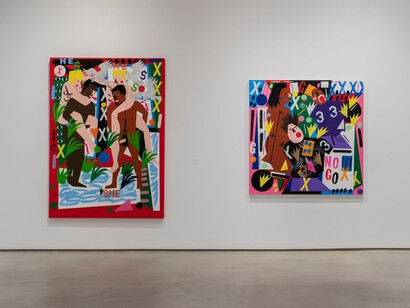 Nina Chanel Abney. Courtesy of ICA LA