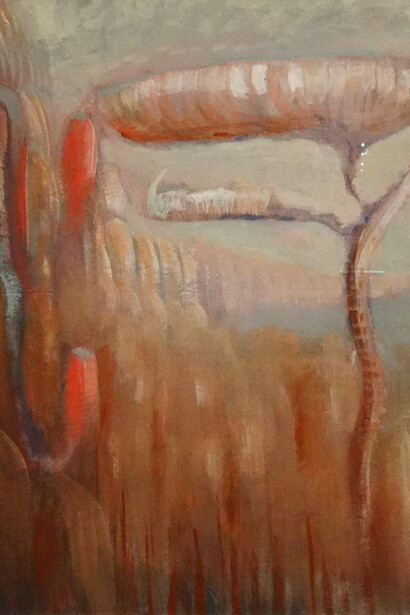 Mikalojus Konstantinas Čiurlionis, La creazione del mondo VII © Photo by Arūnas Baltėnas