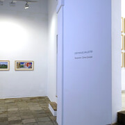 José Manuel Ballester, The decameron / The divine comedy, exhibition view. Courtesy of Galería Rafael Ortiz 