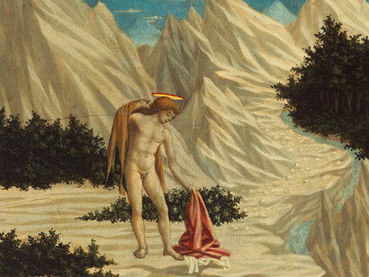 Domenico Veneziano, San Giovanni nel deserto