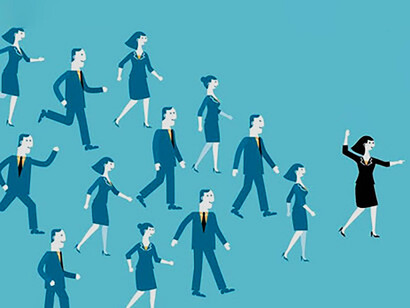 The main proof that a leader faces comes with that first task of handling others