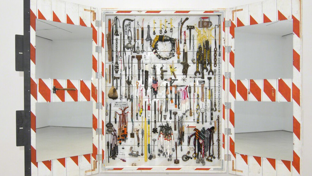 Tom Sachs, Exhibition view. Courtesy of Sperone Westwater