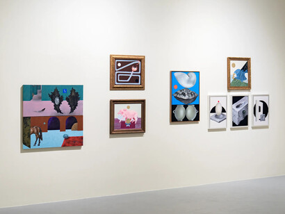 Miyabi and Mookmintra Jariyavidyanont, Unus mundus, exhibition view. Courtesy of Gallery Very