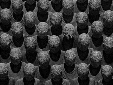 Sin rostro. Imagen de Misha Gordin