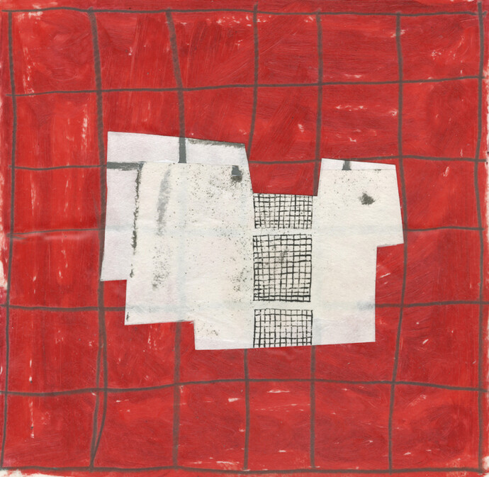 Donise English, 4A, 2015, 12" X 12" 