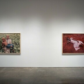 1994, Exhibition view. Courtesy of Yossi Milo Gallery