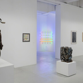 A Luta Continua. Courtesy of Hauser & Wirth