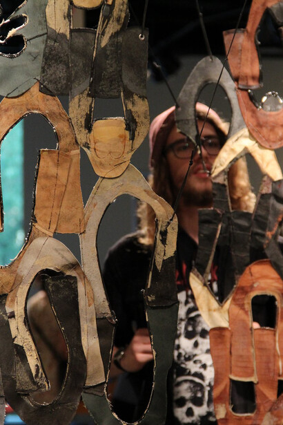 Overlap: Life Tapestries. Photos Courtesy of COPE NYC and HUB-Robeson Galleries