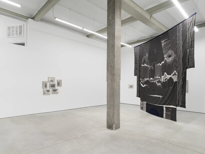 Amélie Bouvier, exhibition view of "Stars, don't fail me now!", Harlan Levey Projects, Brussels, 2025. Photo credit: Shivadas. Courtesy of the artist and Harlan Levey Projects