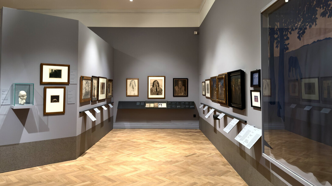 Young Poland group of five. The forgotten rebels, exhibition view. Courtesy of National Museum