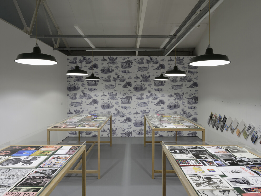 AA Bronson: Hexenmeister, exhibition view
Maureen Paley, London, 2015 © AA Bronson, Courtesy Maureen Paley, London
