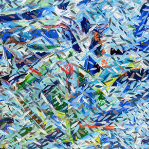 Save the Oceans. Courtesy of Out of Africa Gallery