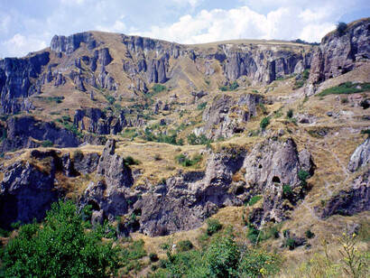 Abitazioni trogloditiche
