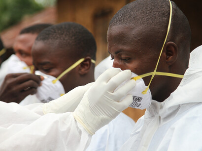 Controles para detectar el ébola